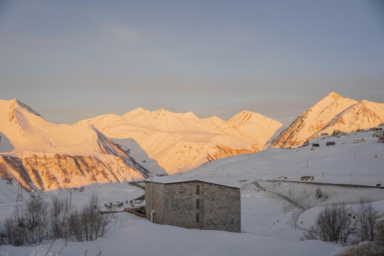 Hotel Gudauri Diamond Exterior foto